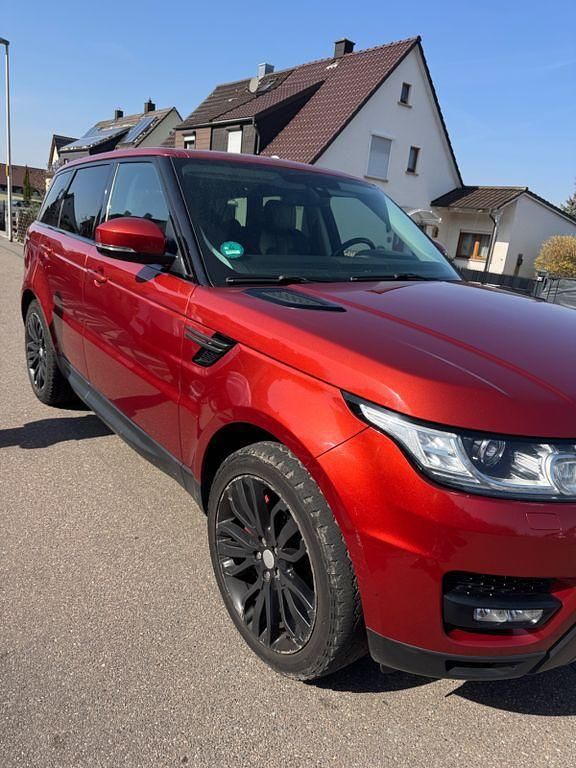 Gebraucht Land Rover Range Rover SE 292 PS (214 kW) 2014 Rot SUV