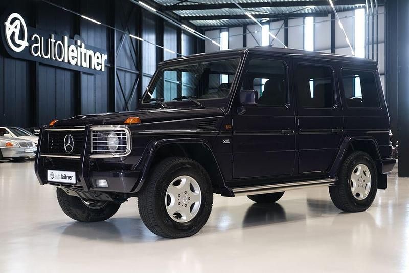 Blau Gebraucht 1994 Mercedes G500 Edition SUV | 179.500 € - Bild 1/4
