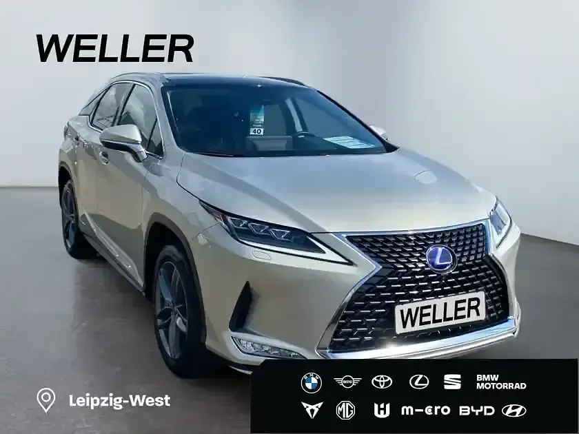 Gebraucht Lexus RX450h+ 313 PS (230 kW) 2020 Ice ecru (silber) SUV