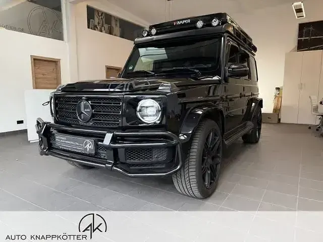 Gebraucht Mercedes G350 AMG line 286 PS (210 kW) 2019 Obsidianschwarz SUV