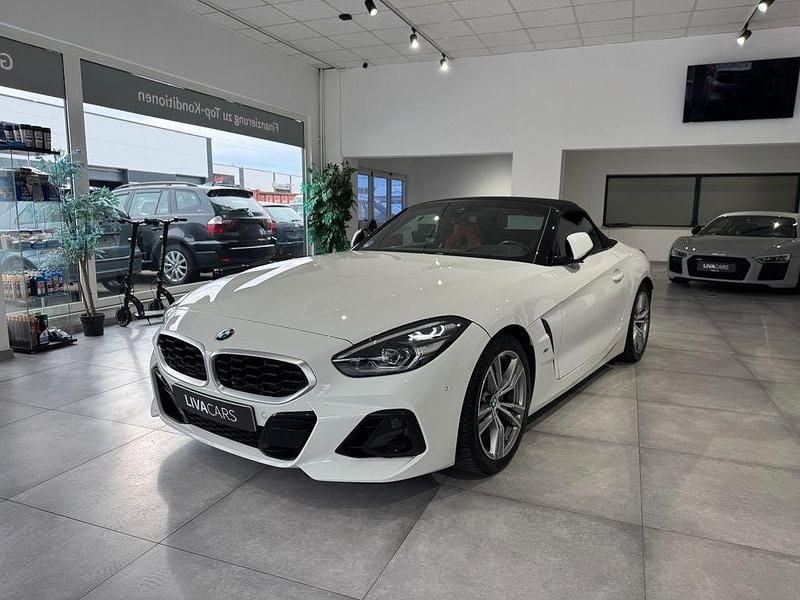 Gebraucht BMW Z4 M Sport 258 PS (189 kW) 2024 Weiß Cabrio