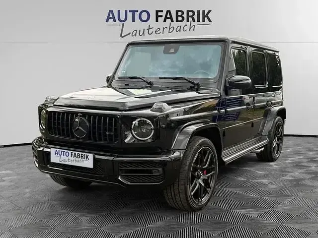 Gebraucht Mercedes G63 AMG AMG 585 PS (430 kW) 2021 Schwarz SUV
