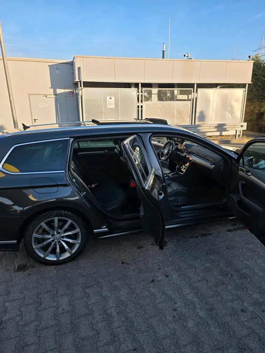 Gebraucht VW Passat 239 PS (175 kW) 2017 Schwarz Kombi