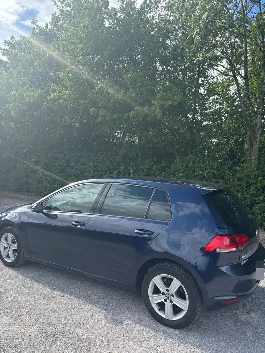 Gebraucht VW Golf VII Comfortline 87 PS (63 kW) 2013 Blau Limousine