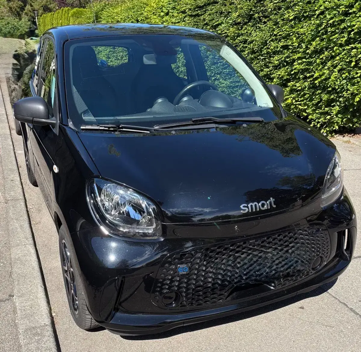 Gebraucht Smart ForFour Electric Drive 60 kW (82 PS) 2021 Schwarz Kleinwagen