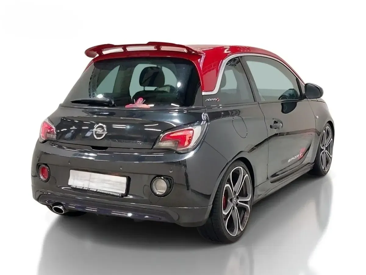 Używany Opel Adam OPC 150 KM (110 kW) 2015 Czarny Hatchback