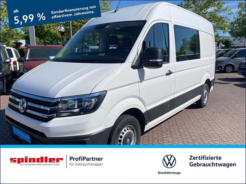 Candyweiß Gebraucht 2022 VW Crafter Van | 28.280 € (Etwas zu teuer) - Bild 1/4