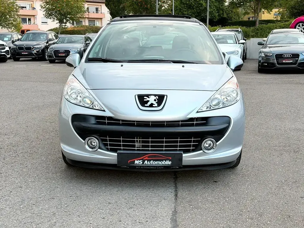Gebraucht Peugeot 207 Sport 120 PS (88 kW) 2007 Silber Coupé