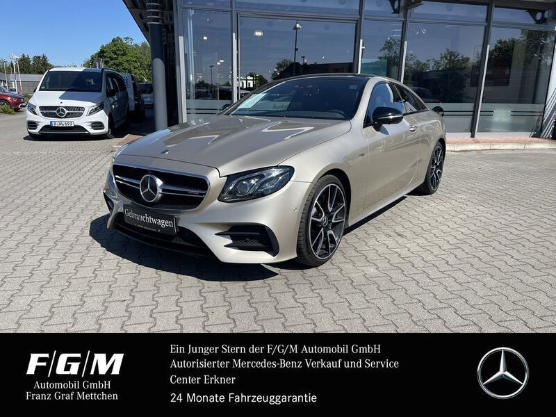 Aragonitsilber Gebraucht 2019 Mercedes E53 AMG AMG Coupé | 52.740 € (Fairer Preis) - Bild 1/4