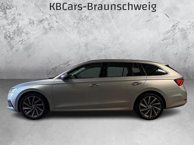 Gebraucht Skoda Octavia First Edition 150 PS (110 kW) 2020 Silber Kombi