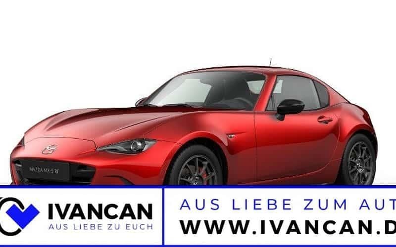 Soul red crystal m Neu 2025 Mazda MX5 Homura-Line Cabrio | 34.550 € (Fairer Preis) - Bild 1/4
