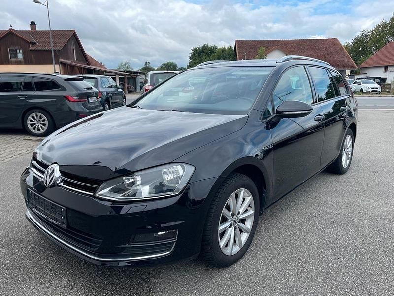 Schwarz Gebraucht 2015 VW Golf VII LOUNGE Kombi | 11.790 € (Fairer Preis) - Bild 1/4