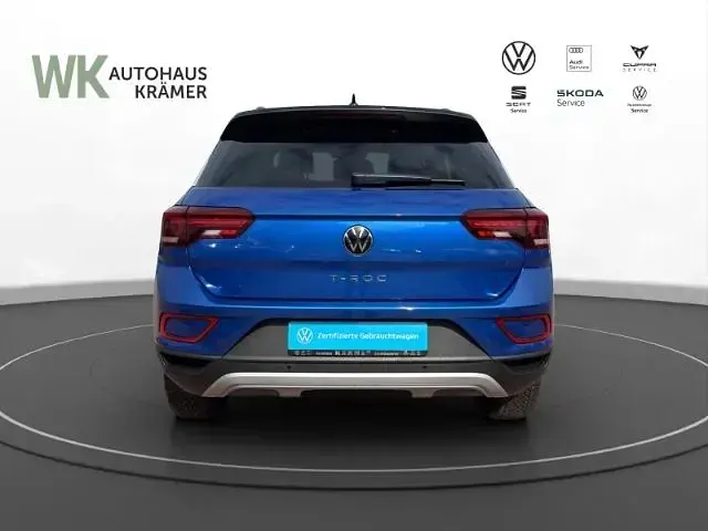 Gebraucht VW T-Roc Goal 116 PS (85 kW) 2025 Blau SUV