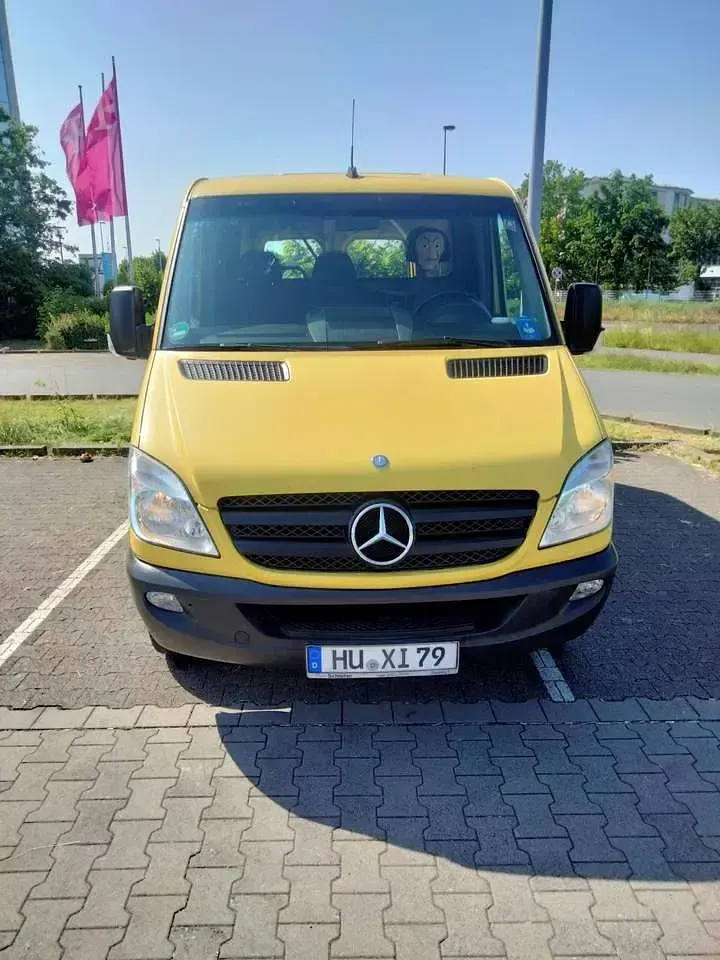 Używany Mercedes Sprinter 129 KM (94 kW) 2012 Van