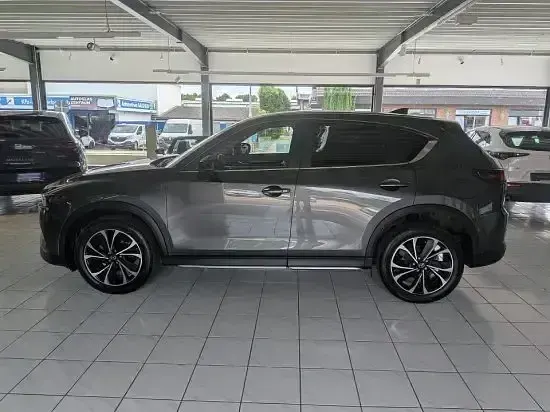 Gebraucht Mazda CX-5 Newground 194 PS (142 kW) 2023 Machine grey SUV
