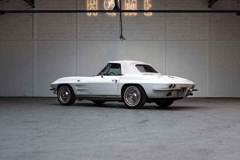Gebraucht Corvette Stingray 1964 Weiß Cabrio