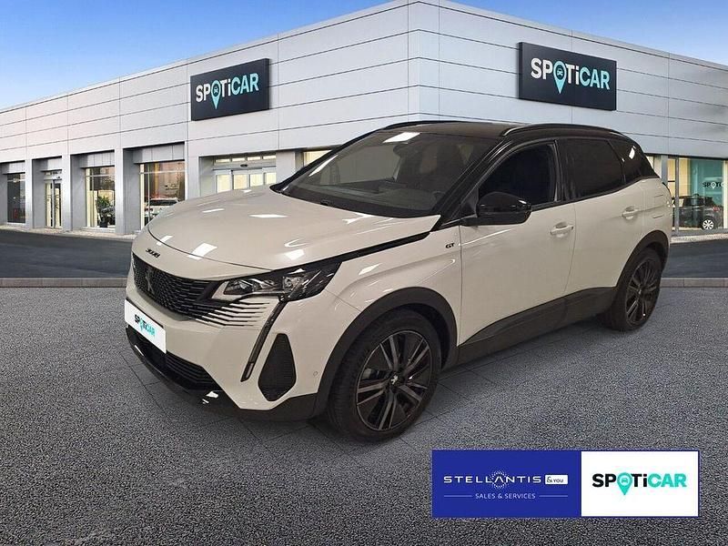 Weiß Gebraucht 2024 Peugeot 3008 GT SUV | 29.880 € (Superpreis) - Bild 1/4