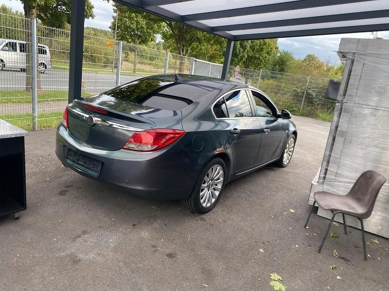 Grau Gebraucht 2008 Opel Insignia Limousine | 2.499 € (Superpreis) - Bild 1/4