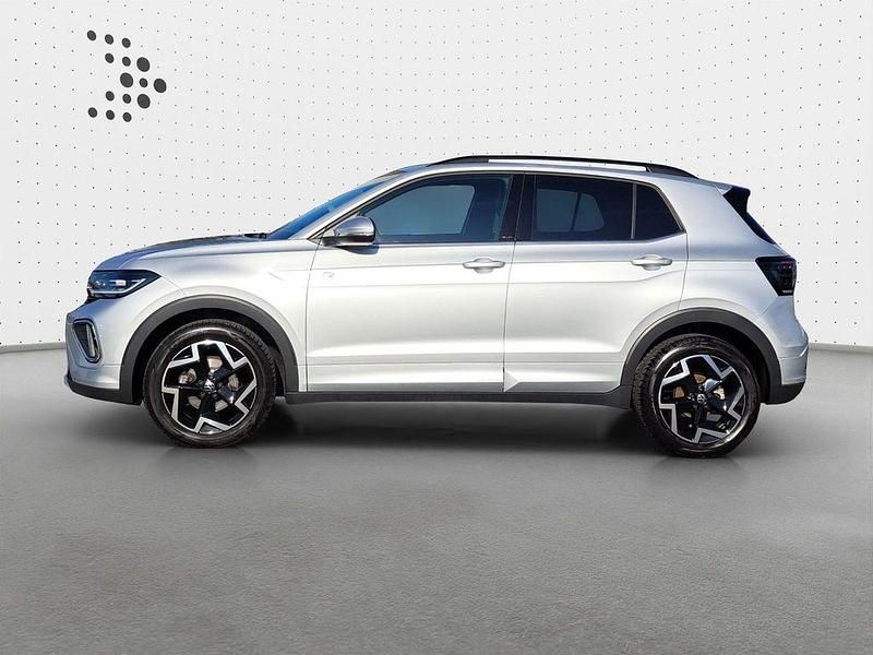 Gebraucht VW T-Cross R-line 150 PS (110 kW) 2025 Silber SUV