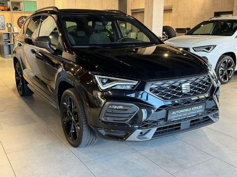 Gebraucht Seat Ateca FR 150 PS (110 kW) 2022 Schwarz SUV