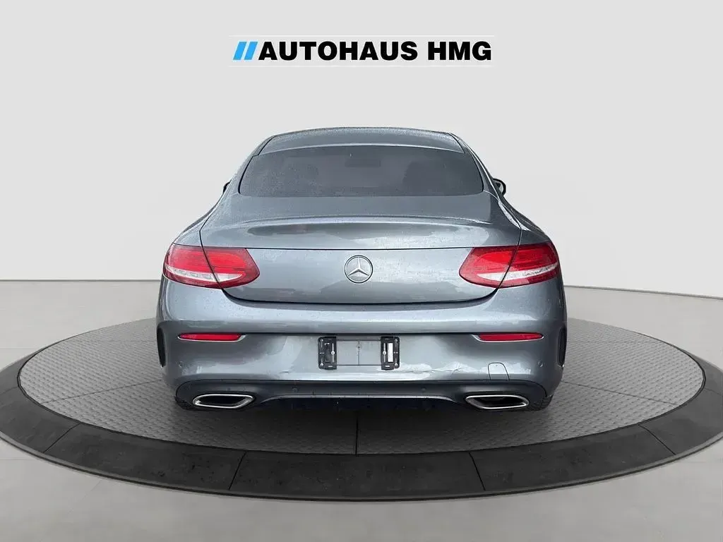 Gebraucht Mercedes C300 AMG 245 PS (180 kW) 2018 Grau Coupé