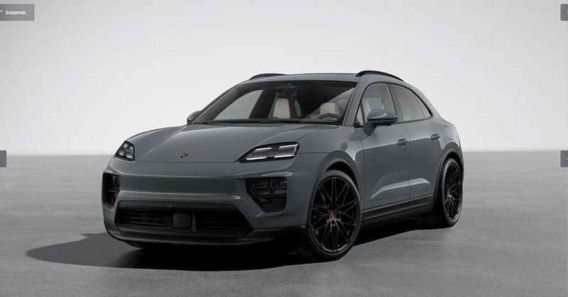 Grau Gebraucht 2025 Porsche Macan SUV | 89.995 € - Bild 1/4