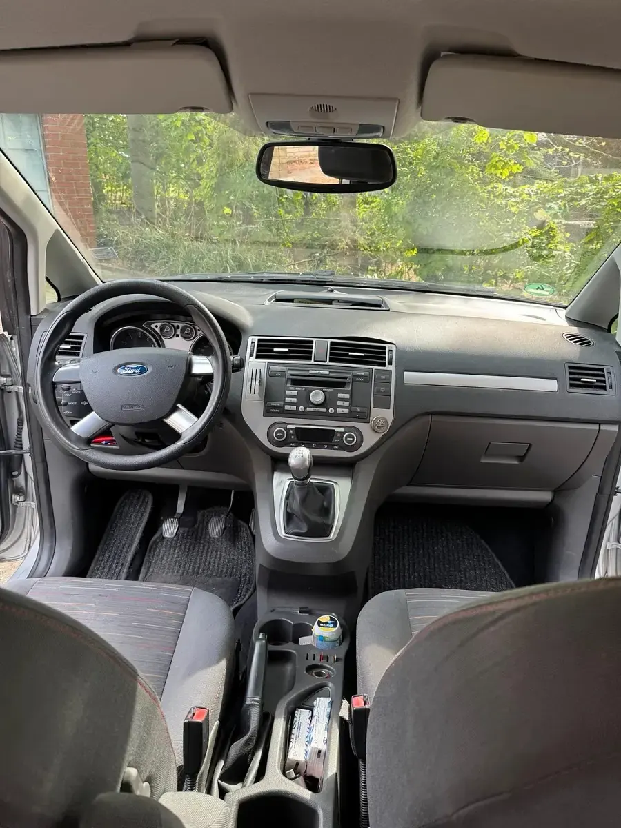 Occasion Ford Focus 100 ch (73 kW) 2009 Gris Monospace