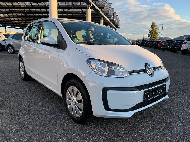 Gebraucht VW up! Basis 65 PS (47 kW) 2021 Weiß Kleinwagen