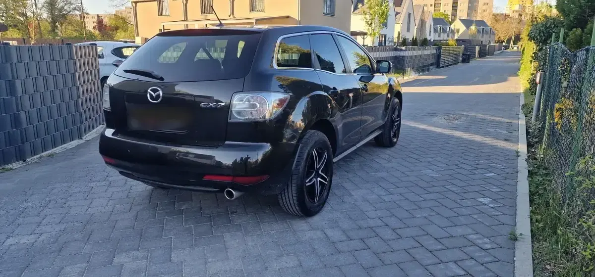 Gebraucht Mazda CX-7 200 PS (147 kW) 2010 Schwarz SUV