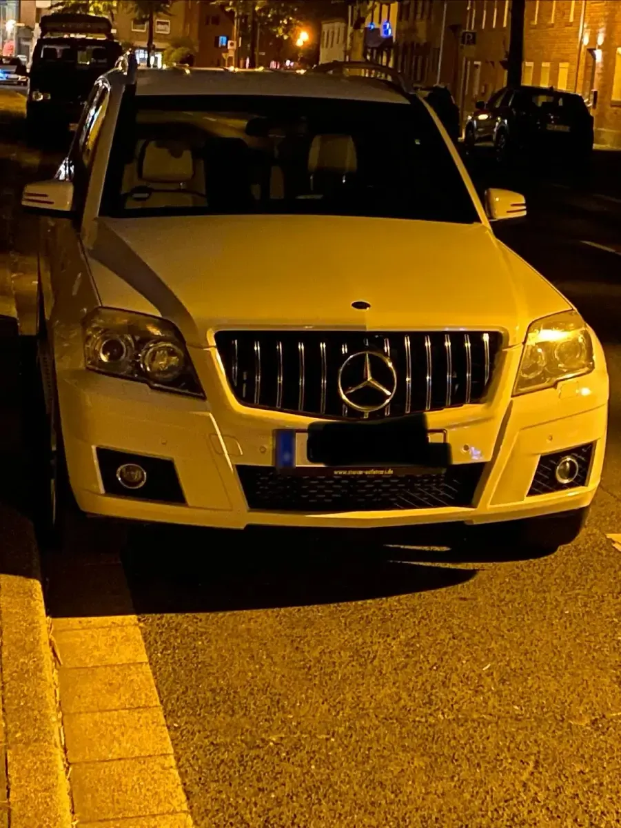 Gebraucht Mercedes GLK220 170 PS (125 kW) 2009 Weiß SUV