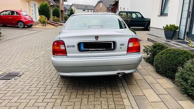 Gebraucht Rover 600 116 PS (85 kW) 1999 Silber Limousine