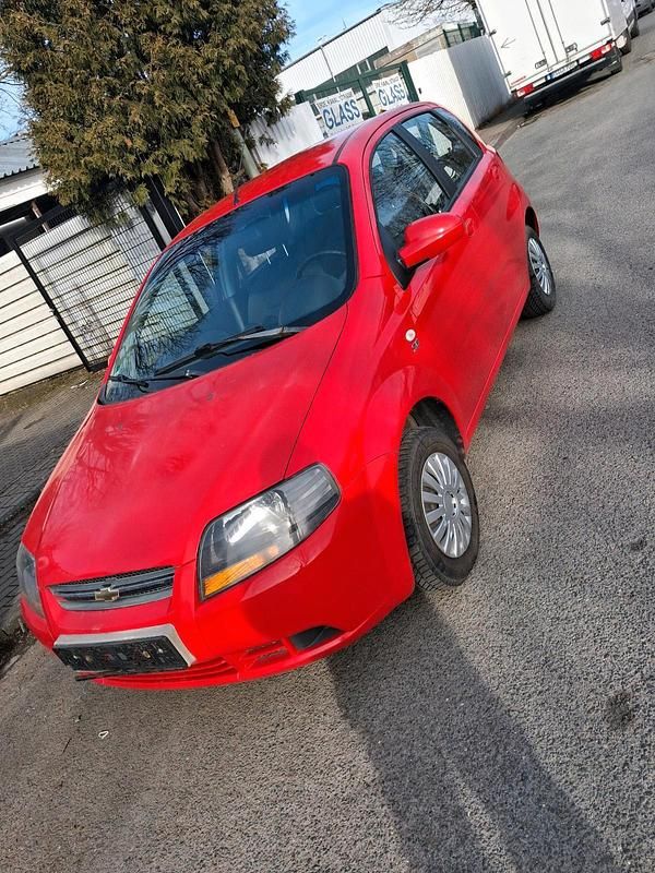 Gebraucht Chevrolet Kalos 72 PS (52 kW) 2007 Rot Kleinwagen