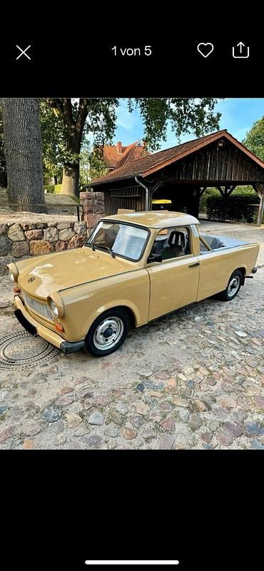 Andere farben Gebraucht 1988 Trabant 601 Abholung | 8.000 € - Bild 1/4
