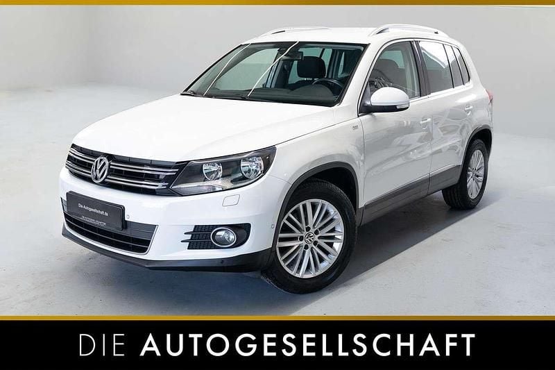 Gebraucht VW Tiguan Sportline 160 PS (117 kW) 2014 Weiß SUV