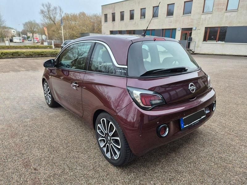 Gebraucht Opel Adam Glam 101 PS (74 kW) 2013 Rot Kleinwagen