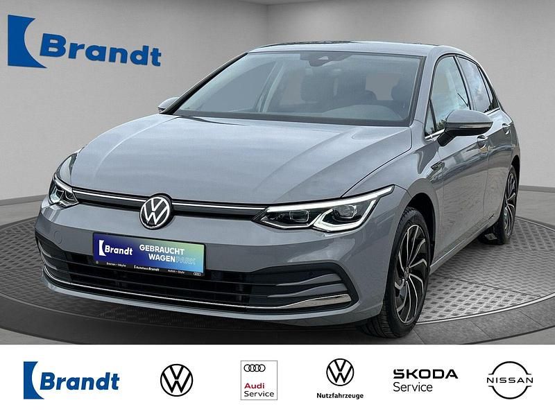 Mondsteingrau Gebraucht 2020 VW Golf VIII Style Limousine | 20.790 € (Fairer Preis) - Bild 1/3