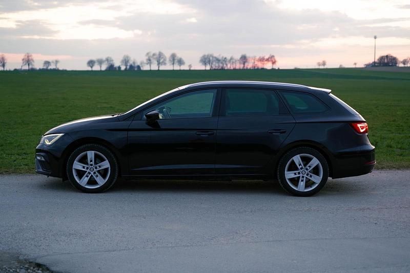 Gebraucht Seat Leon FR 150 PS (110 kW) 2020 Schwarz Kombi