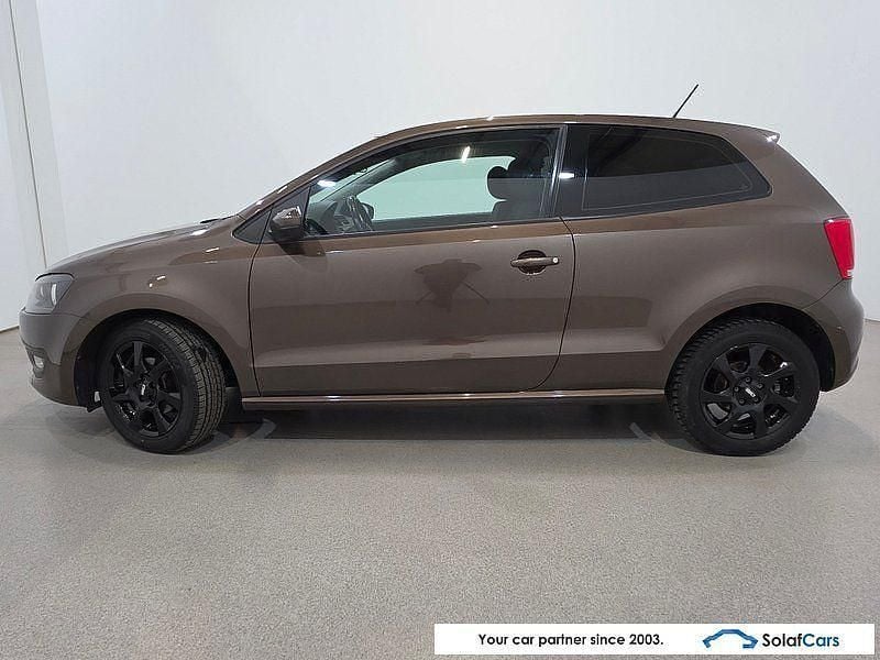 Used VW Polo 86 HP (63 kW) 2014 Brown
