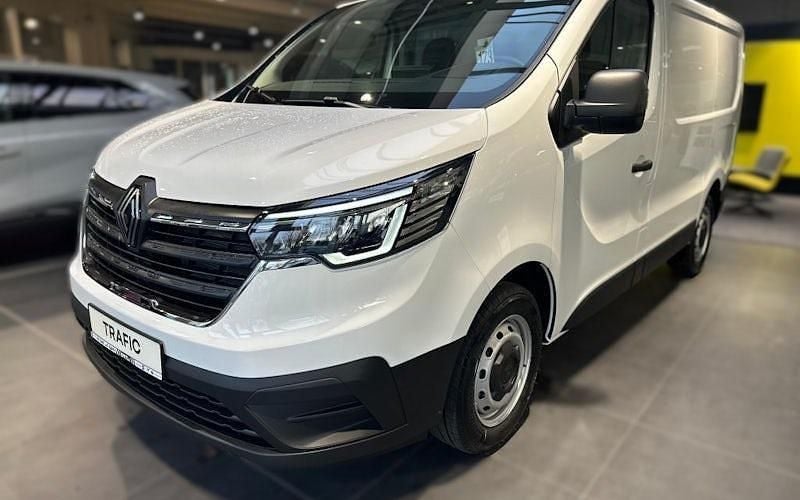 Weiß Neu 2025 Renault Trafic Komfort Van / Kleinbus | 27.790 € (Guter Preis) - Bild 1/4