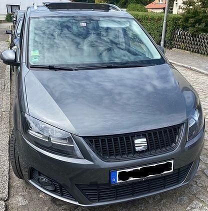 Grau Gebraucht 2014 Seat Alhambra Ecomotive Van / Kleinbus | 11.200 € (Guter Preis) - Bild 1/4