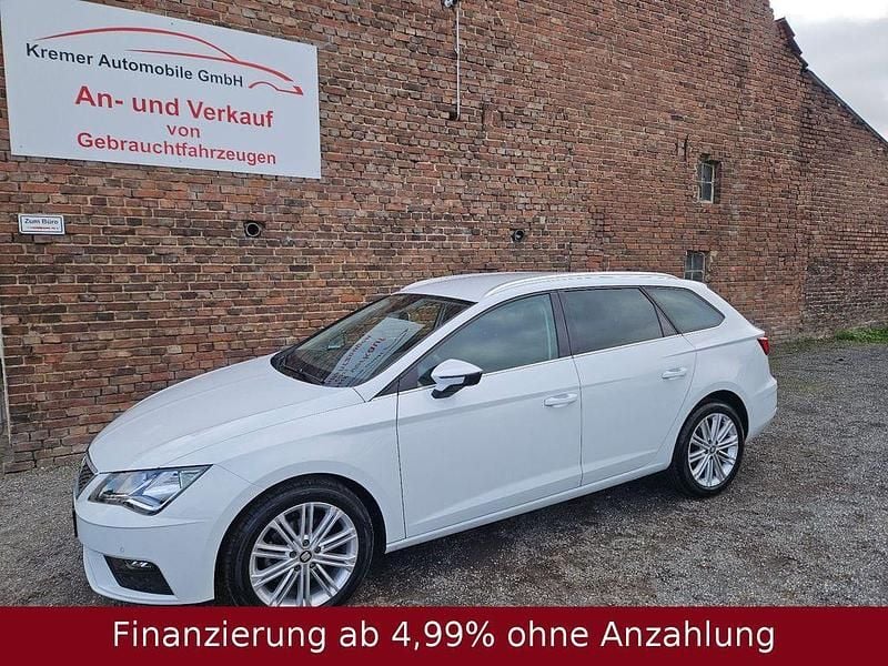 Weiß Gebraucht 2020 Seat Leon ST XCELLENCE Kombi | 18.490 € (Guter Preis) - Bild 1/4