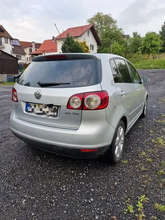 Gebraucht VW Golf Plus Cross Comfortline 140 PS (102 kW) 2008 Silber Van / Kleinbus