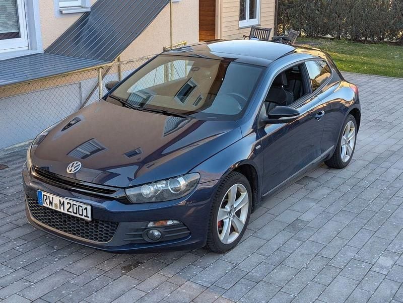 Gebraucht VW Scirocco Match 122 PS (89 kW) 2012 Blau Coupé