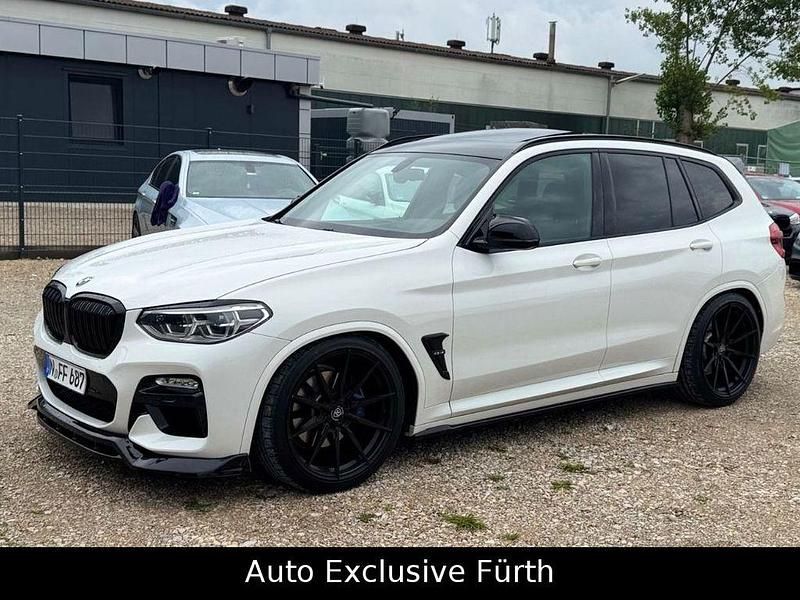 Weiß Gebraucht 2018 BMW X3 M Sport SUV | 37.790 € (Guter Preis) - Bild 1/4