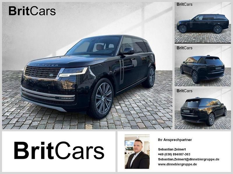 Schwarz (metallic) Neu 2025 Land Rover Range Rover HSE SUV | 165.786 € (Teuer) - Bild 1/4