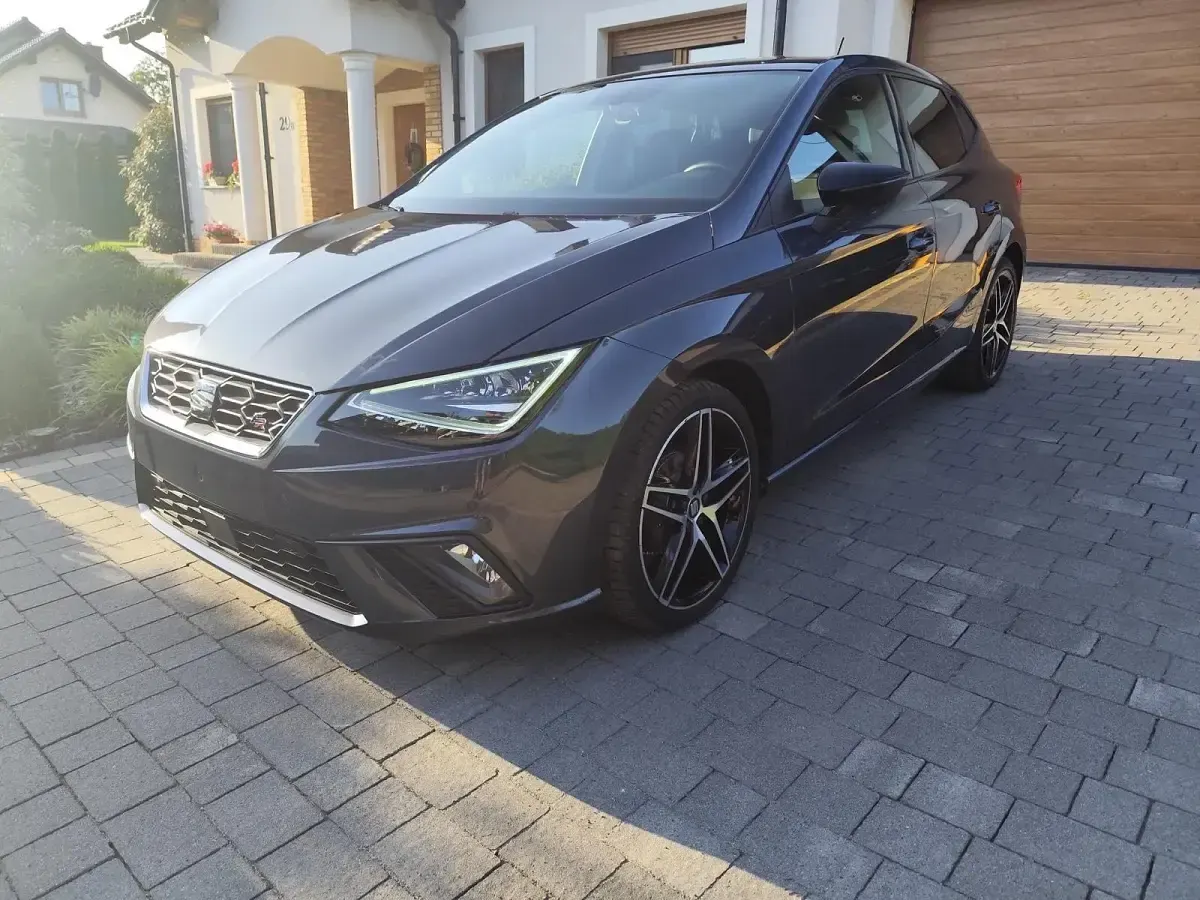 Gebraucht Seat Ibiza 90 PS (66 kW) 2019 Schwarz Kleinwagen