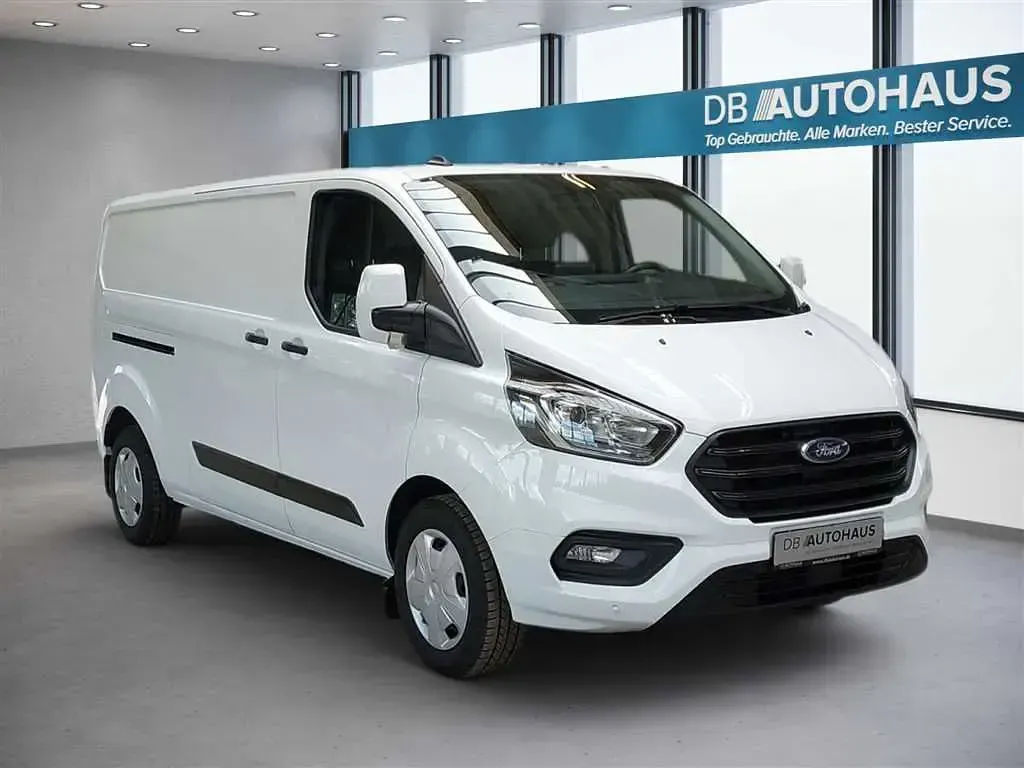 Gebraucht Ford Transit Custom Trend 105 PS (77 kW) 2021 Weiß Van