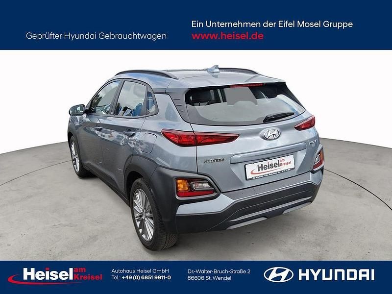 Gebraucht Hyundai Kona 177 PS (130 kW) 2020 Silber SUV