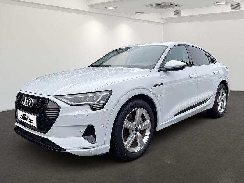 Gebraucht Audi e-tron Sportback Advanced Plus 230 kW (313 PS) 2022 Weiß SUV
