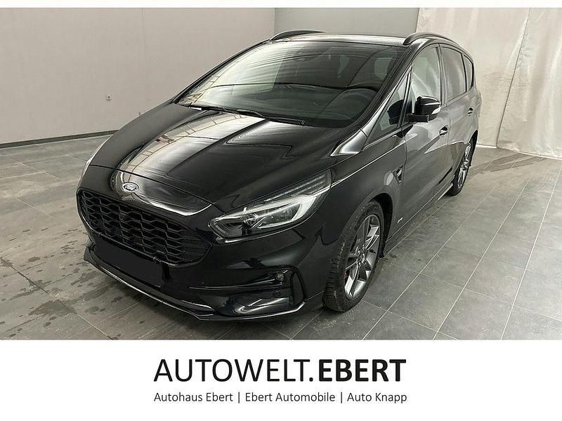 Schwarz Gebraucht 2022 Ford S-MAX ST-Line Van / Kleinbus | 32.890 € (Teuer) - Bild 1/4